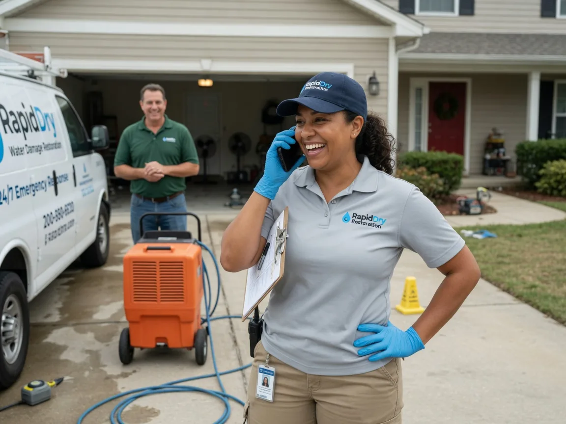 Water Damage Restoration Eakly, OK FAQs
