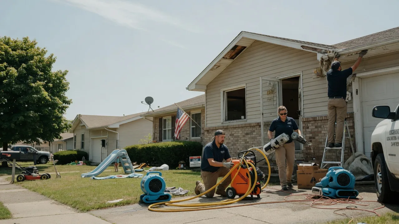 Water Damage Restoration in Eakly, OK near me